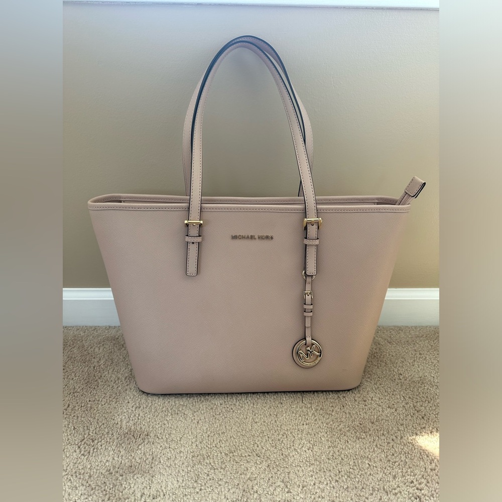 Michael Kors Blush Pink Tote Bag
